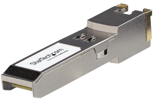 Startech 30m 10GBASE-T 10GE Gigabit Ethernet SFP+ to RJ45 Cat6/Cat5e Transceiver & Repeater Startech