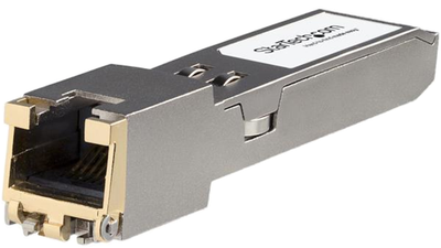 Startech 30m 10GBASE-T 10GE Gigabit Ethernet SFP+ to RJ45 Cat6/Cat5e Transceiver & Repeater Startech
