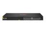 HPE Aruba Networking CX 6100 24G Class4 PoE 4SFP+ 370W Switch | JL677A