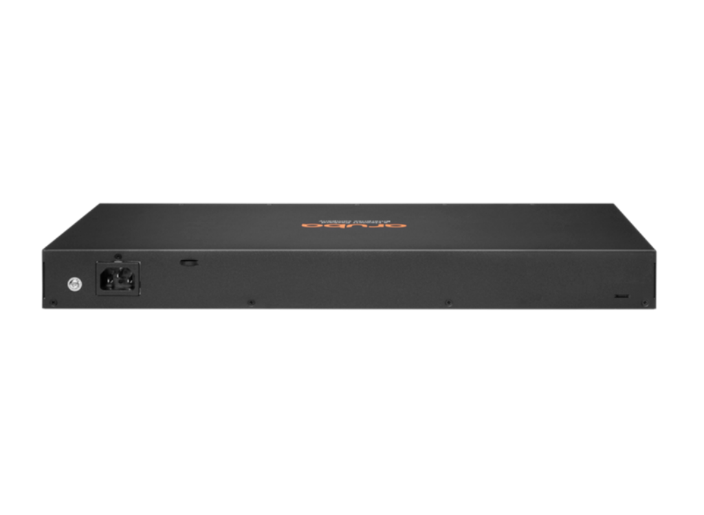 HPE Aruba Networking CX 6100 24G Class4 PoE 4SFP+ 370W Switch | JL677A Network Switch Hewlett Packard Enterprise