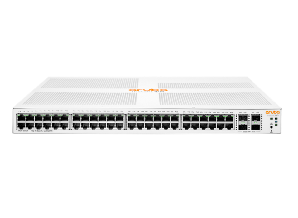 HPE Networking Instant On Switch 48p Gigabit 4p SFP+ 1930 | JL685A