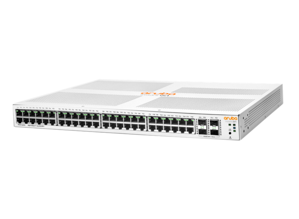 HPE Networking Instant On Switch 48p Gigabit 4p SFP+ 1930 | JL685A