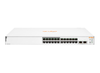 HPE Networking Instant On Switch 24p Gigabit CL4 PoE 2p SFP 195W 1830 | JL813A