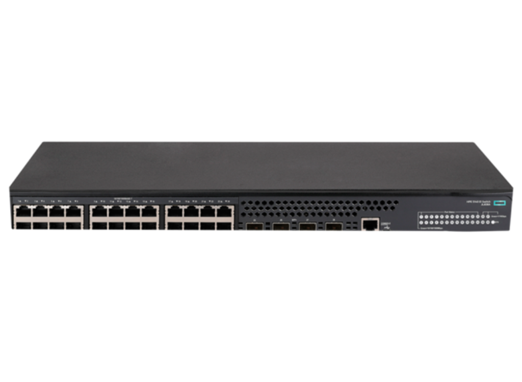 HPE Networking Comware Switch 24G 4SFP+ EI 5140 | JL828A — Screen Moove