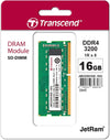 Transcend JetRam DDR4-3200 SO-DIMM 16GB