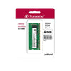 Transcend JetRam JM3200HSG-8G Memory Module 8 GB 1 x 8 GB DDR4 3200 MHz