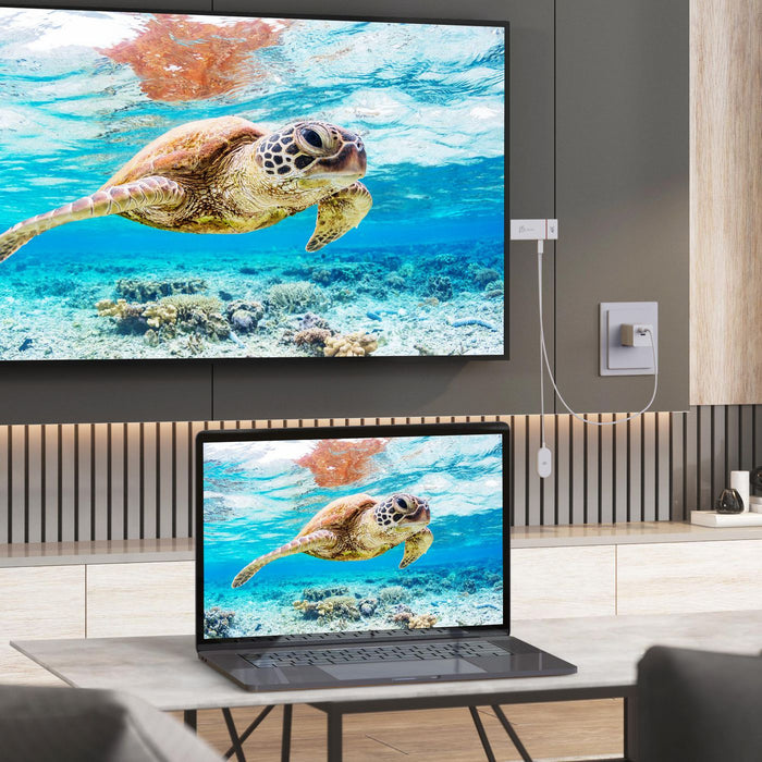 j5create ScreenCast 4K HDMI Wireless Display Adapter | JVAW76-N AV Extender j5create