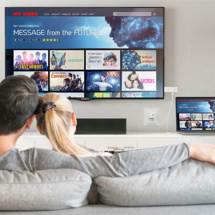 j5create ScreenCast 4K HDMI Wireless Display Adapter | JVAW76-N AV Extender j5create