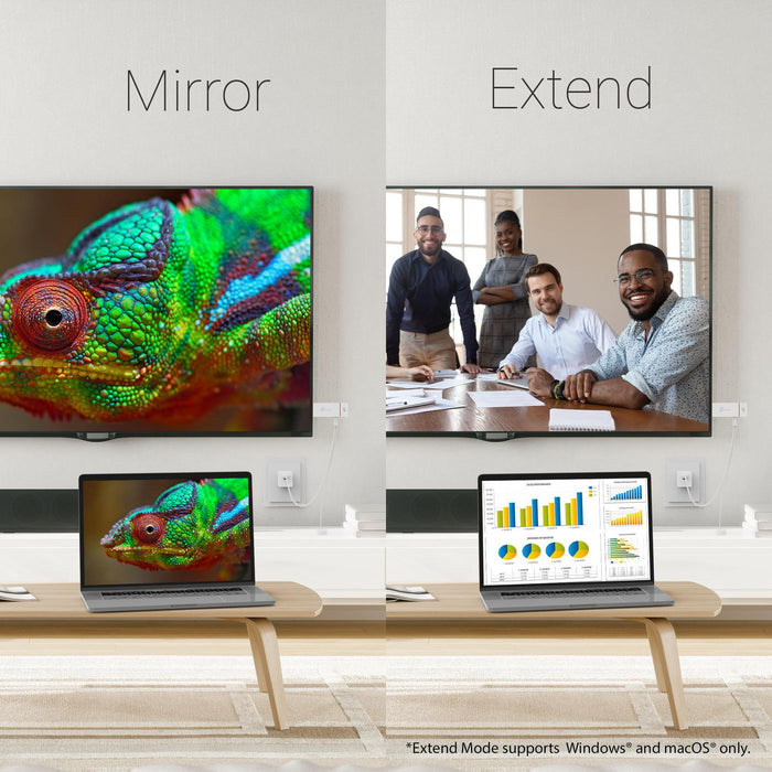 j5create ScreenCast 4K HDMI Wireless Display Adapter | JVAW76-N AV Extender j5create