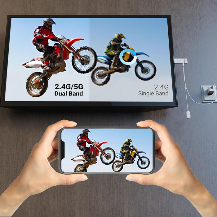 j5create ScreenCast 4K HDMI Wireless Display Adapter | JVAW76-N AV Extender j5create