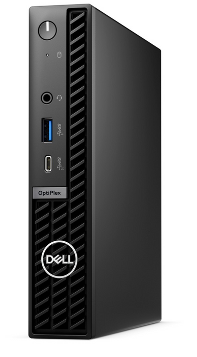 DELL OptiPlex 7020 Intel® Core™ i5-14500T 16 GB DDR5-SDRAM 512 GB SSD Windows 11 Pro MFF Mini PC Black | JX05H Desktop PCs Dell