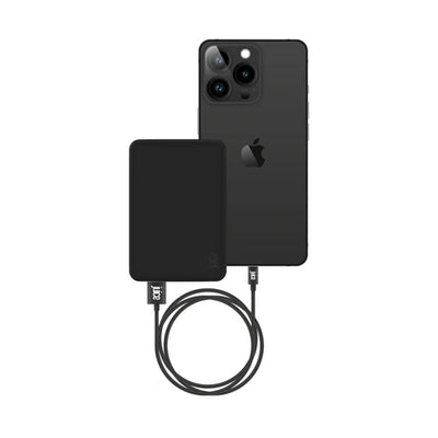 Juice ECO 4 Charge Power Bank, 12,000mAh | JUI-PBANK-4-ECO-BLK Juice Power Bank Juice