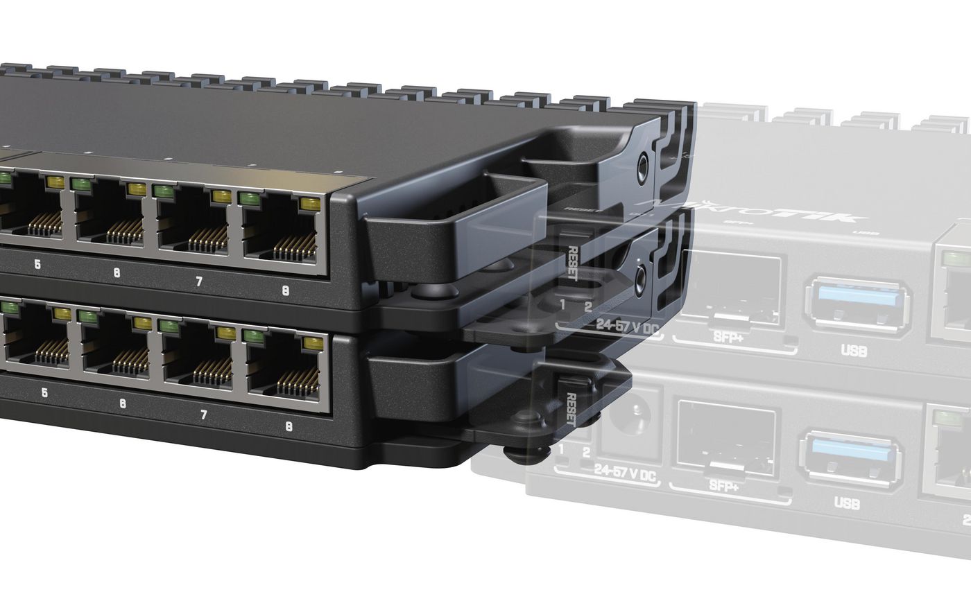 MikroTik RB5009 Rackmount Kit | K-79 Mounting Kit MikroTik
