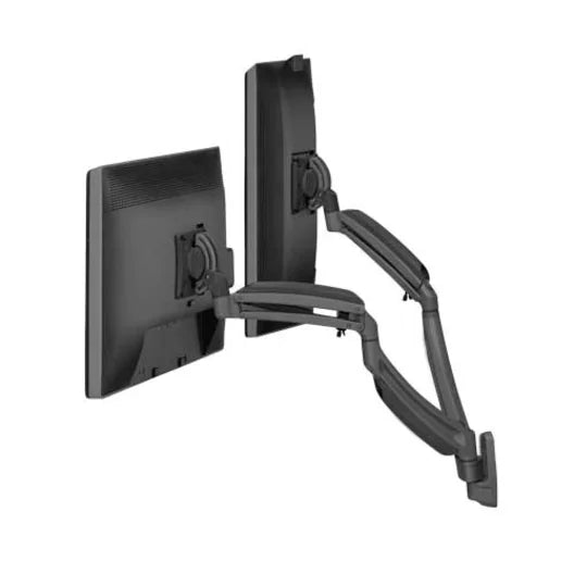 Chief 10" - 30" Kontour K1W Dynamic Dual Arm Wall Mount | K1W220B Video Wall Mount Chief