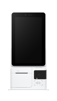 ScreenMoove 15.6" Self-Service Kiosk for Restaurants and Takeaways SUNMI Self-Service Kiosk ScreenMoove