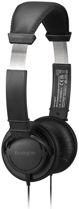 Kensington HiFi Headphones with Mic and Volume Control Buttons | K33597WW