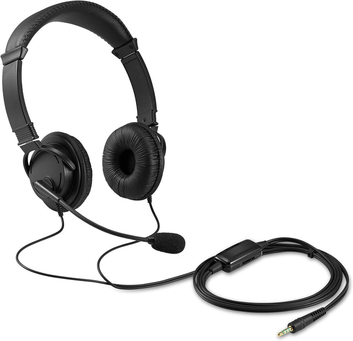 Kensington HiFi Headphones with Mic and Volume Control Buttons | K33597WW