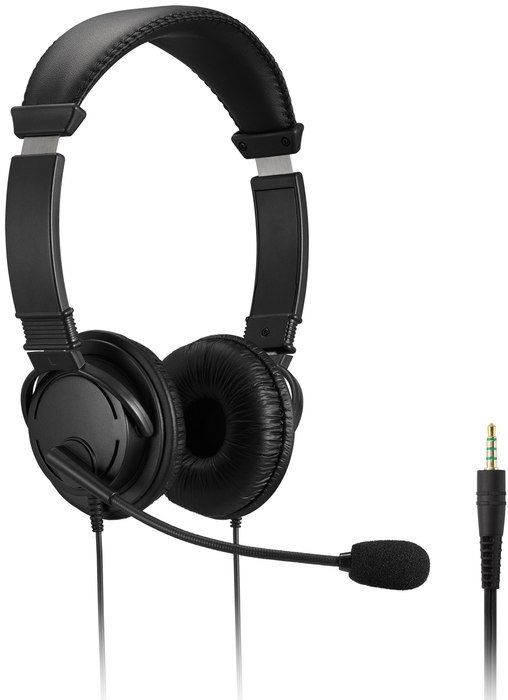 Kensington HiFi Headphones with Mic and Volume Control Buttons | K33597WW