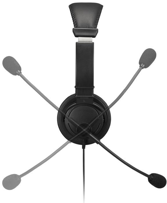 Kensington HiFi Headphones with Mic and Volume Control Buttons | K33597WW