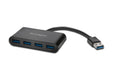 Kensington UH4000 USB 3.0 4-Port Hub for Windows and Mac | K39121EU USB Hubs & Docking Station Kensington