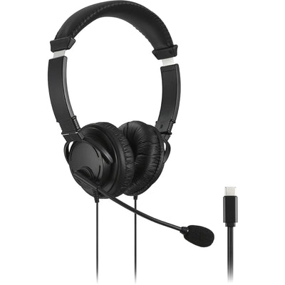 Kensington USB-C Hi-Fi Headphones with Mic | K97457WW Headset Kensington