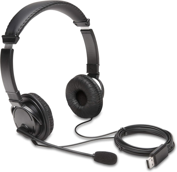 Kensington Classic USB-A Headset with Mic | K97601WW