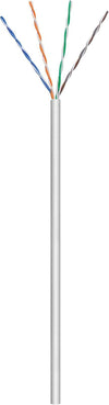 MicroConnect U/UTP CAT5e 305m Grey PVC | KAB001-305