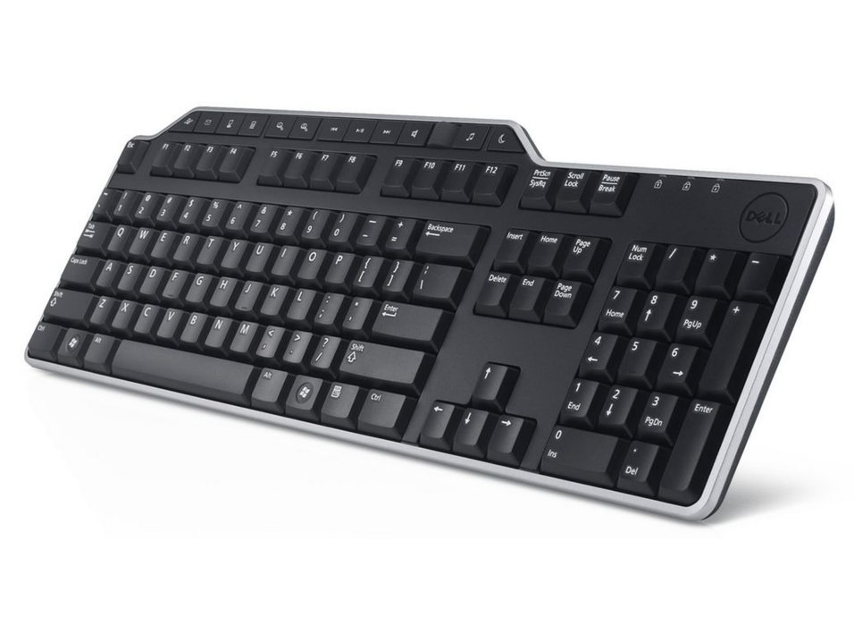 Dell KB522 Wired Business Multimedia USB Keyboard | KB522-BK-GER