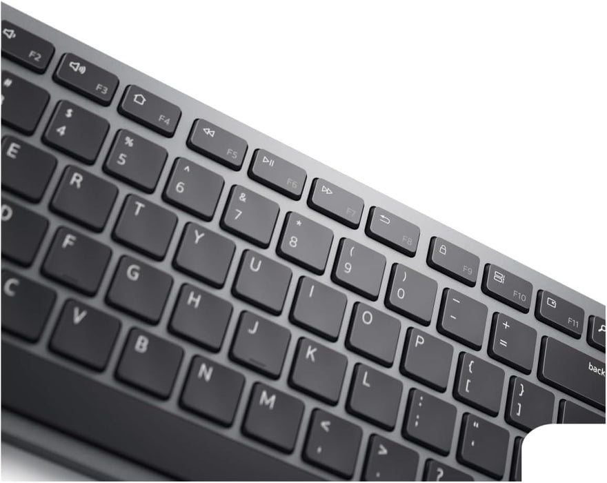 Dell Multi-Device Wireless Keyboard - KB700 - UK (QWERTY) | KB700-GY-R-UK