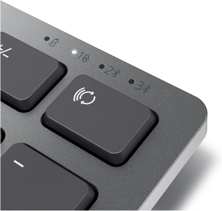 Dell Multi-Device Wireless Keyboard - KB700 - UK (QWERTY) | KB700-GY-R-UK