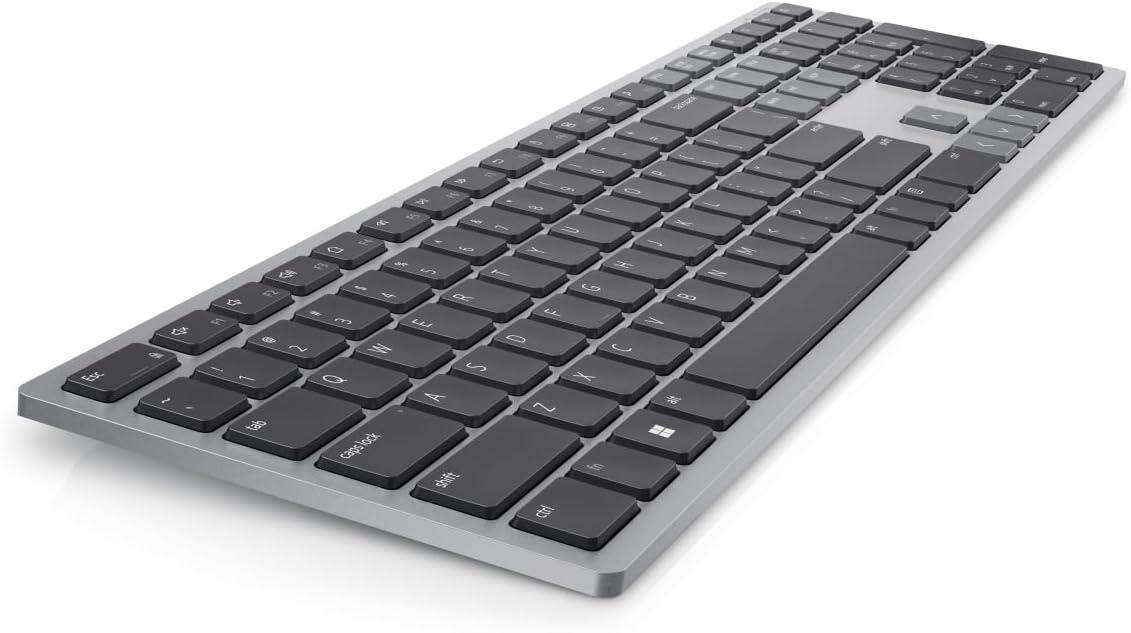 Dell Multi-Device Wireless Keyboard - KB700 - UK (QWERTY) | KB700-GY-R-UK