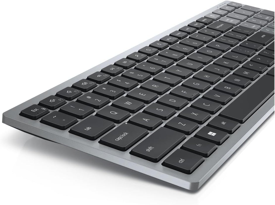 Dell Compact Multi-Device Wireless Keyboard - KB740 - UK (QWERTY) | KB740-GY-R-UK