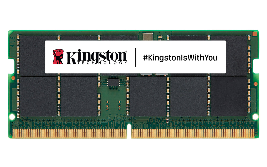 Kingston 16GB DDR4 3200MT/s Non-ECC Memory SODIMM | KCP432SD8/16 Memory Module Kingston