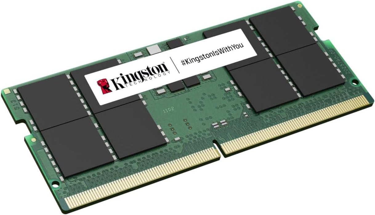 Kingston 32GB DDR5 5600MHz CL46 Notebook RAM | KCP556SD8-32 Memory Module Kingston