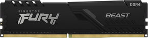 Kingston FURY Beast 32GB DDR4 3200MHz CL16 Desktop RAM | KF432C16BB1K2/32 Memory Module Kingston