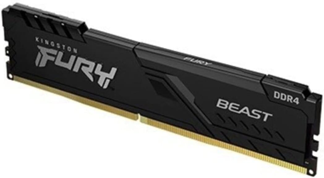 Kingston FURY Beast 32GB DDR4 3200MHz CL16 Desktop RAM | KF432C16BB/32 Memory Module Kingston