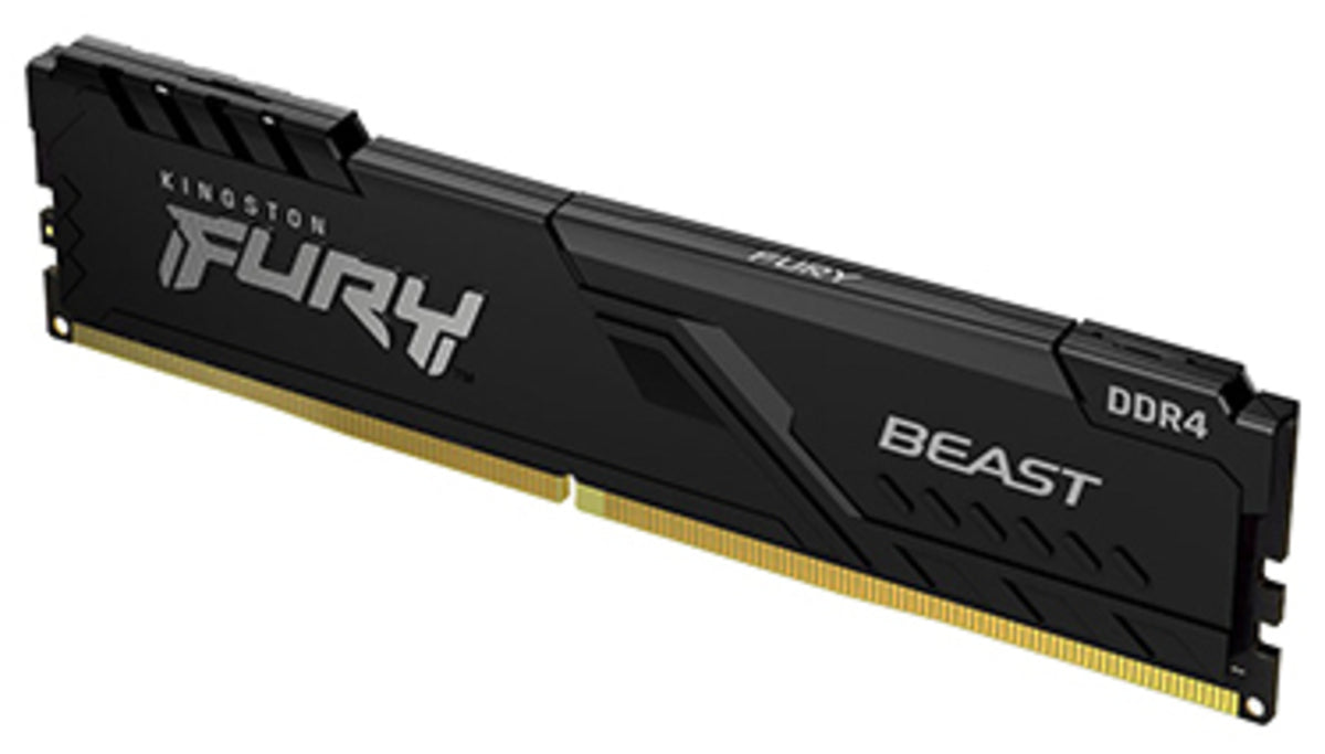 Kingston FURY Beast 16GB DDR4 3200MHz RAM | KF432C16BB/16 Memory Module Kingston