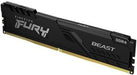 Kingston FURY Beast 32GB DDR4 3200MHz CL16 Desktop RAM | KF432C16BB/32 Memory Module Kingston