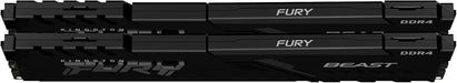 Kingston FURY Beast 16GB DDR4 3200MHz RAM Kit | KF432C16BBK2/16 Memory Module Kingston