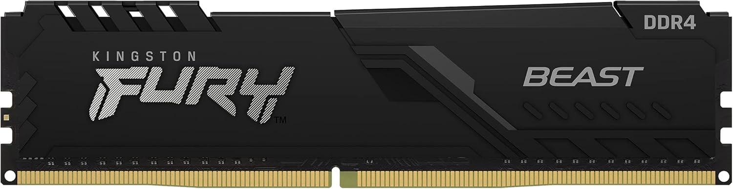 Kingston FURY Beast 16GB DDR4 3200MHz RAM Kit | KF432C16BBK2/16 Memory Module Kingston