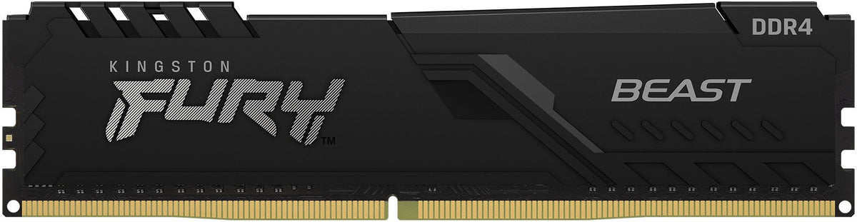 Kingston FURY Beast 16GB DDR4 3200MHz RAM | KF432C16BB/16 Memory Module Kingston