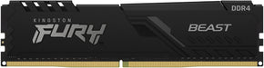 Kingston FURY Beast 16GB DDR4 3200MHz RAM | KF432C16BB/16 Memory Module Kingston