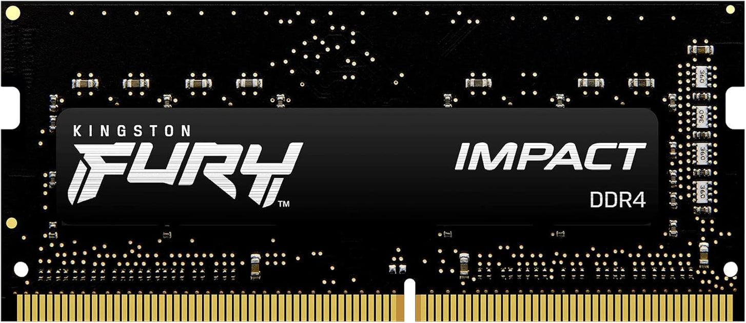 Kingston FURY Impact 8GB DDR4 3200MT/s Laptop Memory | KF432S20IB/8 ...