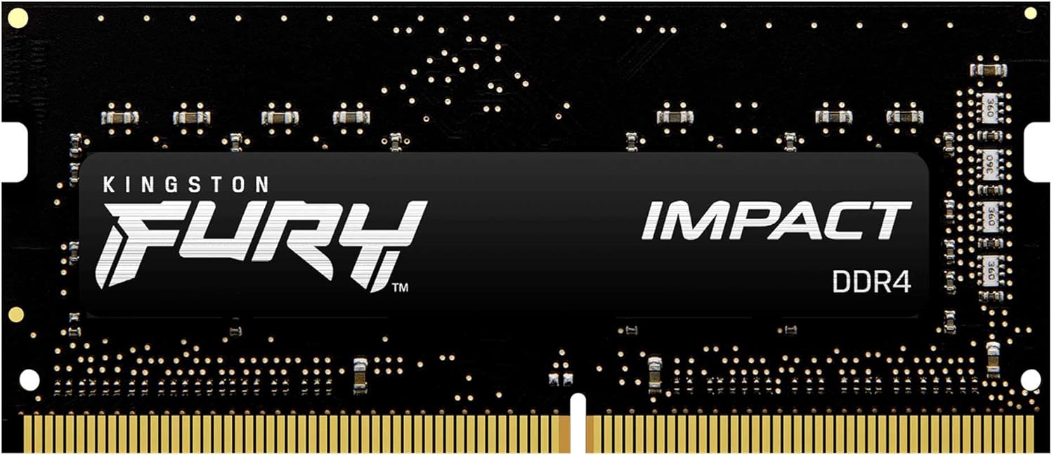 Kingston FURY Impact 32GB DDR4 3200MHz SODIMM RAM | KF432S20IBK2/32 Memory Module Kingston