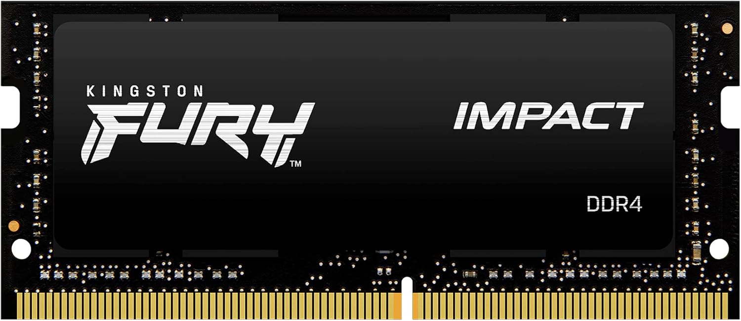 Kingston FURY Impact 64GB DDR4 3200MHz SODIMM RAM Kit | KF432S20IBK2/64 Memory Module Kingston