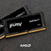 Kingston Fury Impact 16GB 3200MHz DDR4 SODIMM Kit | KF432S20IBK2/16 Memory Module Kingston