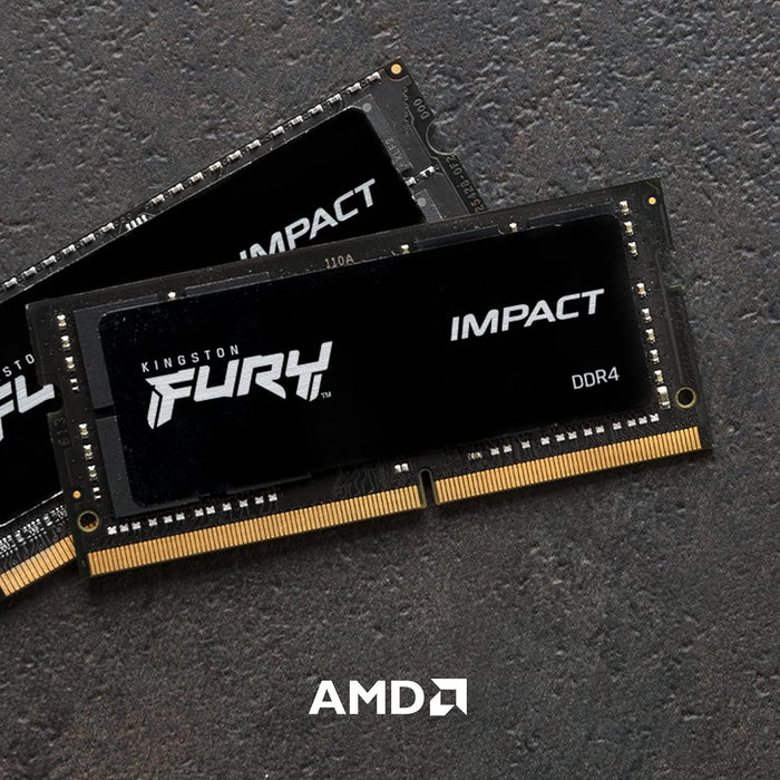 Kingston FURY Impact 64GB DDR4 3200MHz SODIMM RAM Kit | KF432S20IBK2/64 Memory Module Kingston