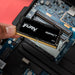 Kingston Fury Impact 16GB 3200MHz DDR4 SODIMM Kit | KF432S20IBK2/16 Memory Module Kingston