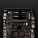 Kingston Fury Impact 16GB 3200MHz DDR4 SODIMM Kit | KF432S20IBK2/16 Memory Module Kingston