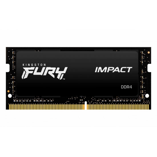 Kingston Fury Impact 16GB 3200MHz DDR4 SODIMM Kit | KF432S20IBK2/16 Memory Module Kingston